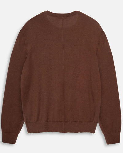 C86 JUMPER - DARK BROWN