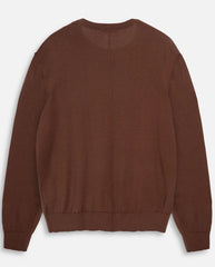 C86 JUMPER - DARK BROWN