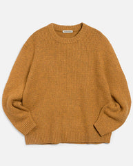 FLINT CREW KNIT - ORANGE