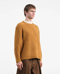 FLINT CREW KNIT - ORANGE