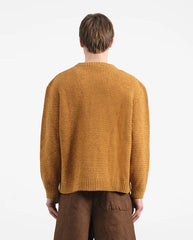 FLINT CREW KNIT - ORANGE