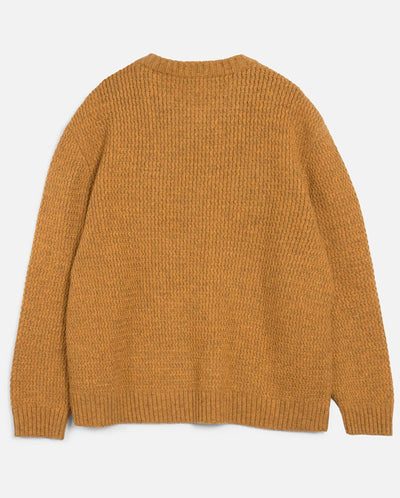 FLINT CREW KNIT - ORANGE