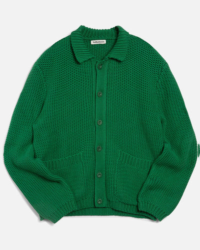 BAKER CARDIGAN - GREEN