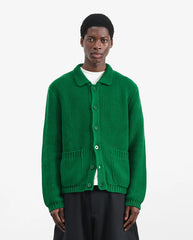 BAKER CARDIGAN - GREEN