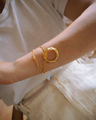 Full Moon Charm - Gold