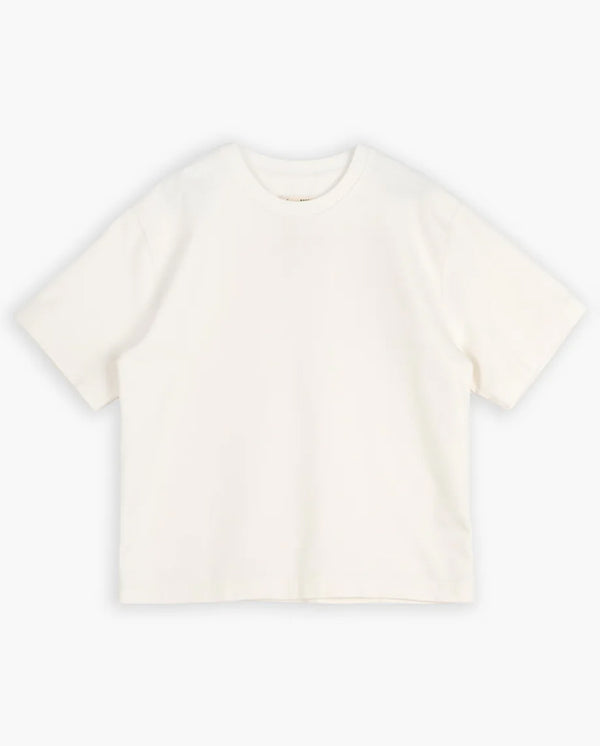 Boxy Power Tee - Off White