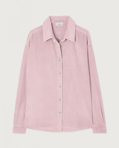 Padow Cord Shirt Sugared Almond