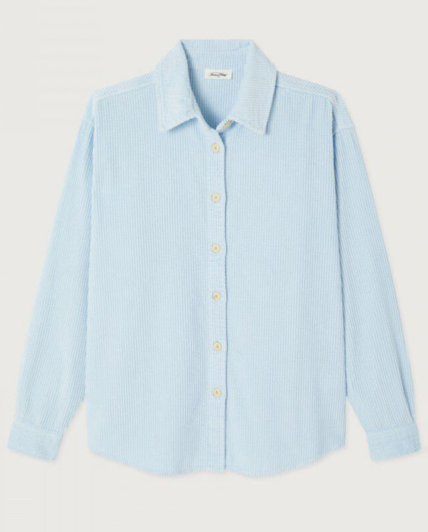 Padow Cord Shirt - Fountain Vintage