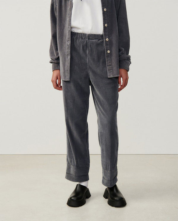 Padow Cord trouser Vintage Carbon