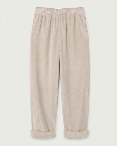 Padow Cord Trouser - Ecru