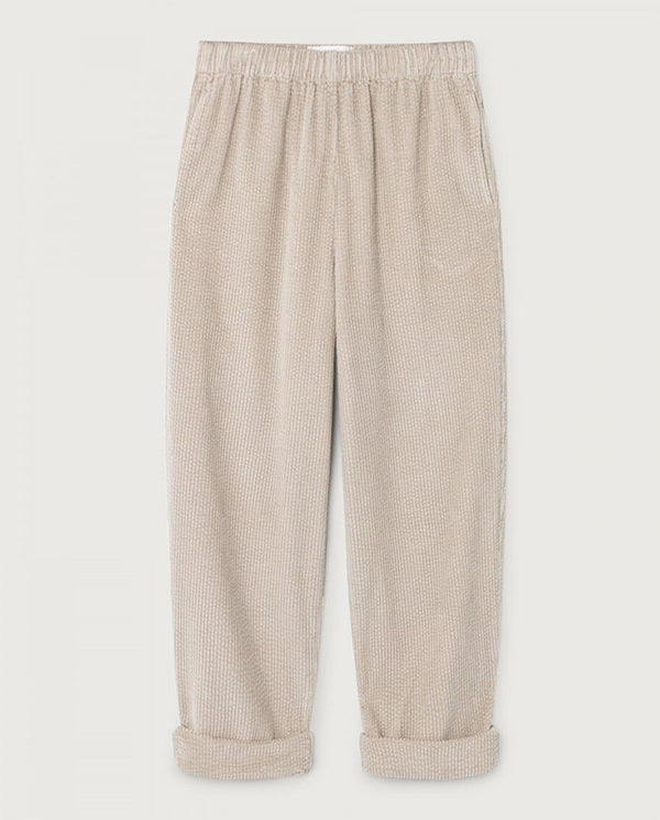 Padow Cord Trouser - Ecru