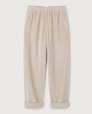 Ekirow Trouser - Vichy Blue Check