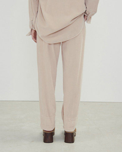 Padow Cord Trouser - Ecru