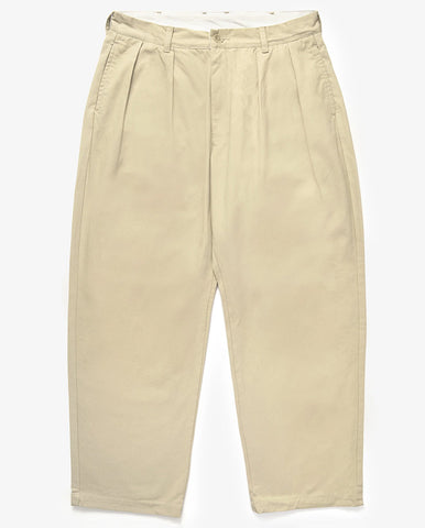 Edison Swollen Seersucker pant DARK GREY