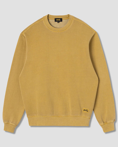 PATCH CREW - WASHED OLIVE