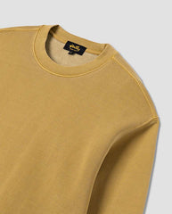 PATCH CREW - WASHED OLIVE