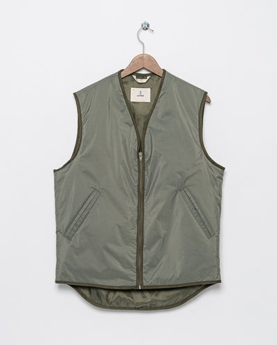 Penouco Rainproof Gilet Khaki Tech