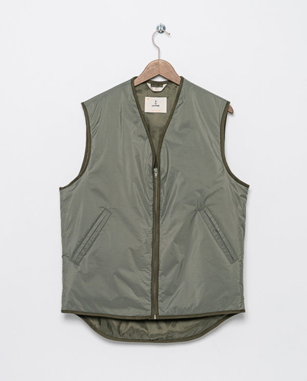 Penouco Rainproof Gilet Khaki Tech