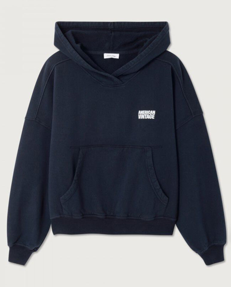 Plizzy Sweatshirt - Navy