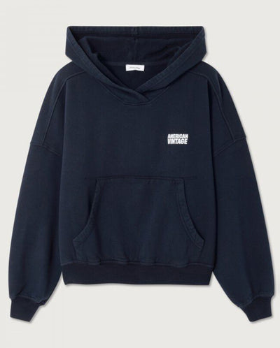 Plizzy Sweatshirt - Navy