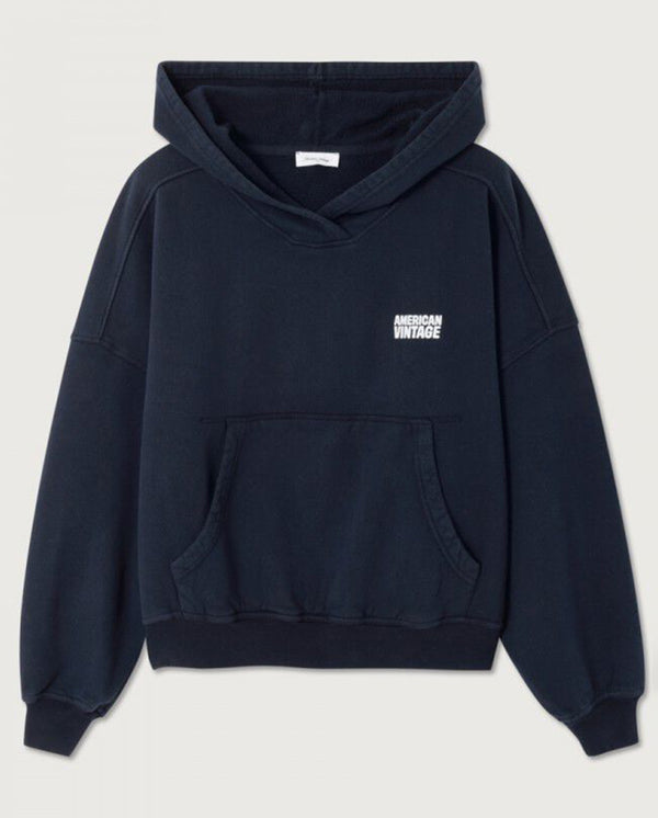 Plizzy Sweatshirt - Navy