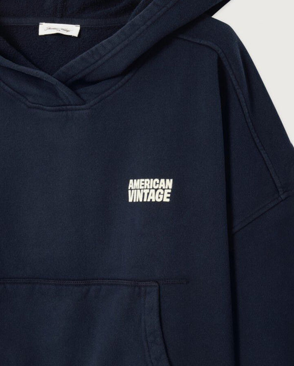 Plizzy Sweatshirt - Navy