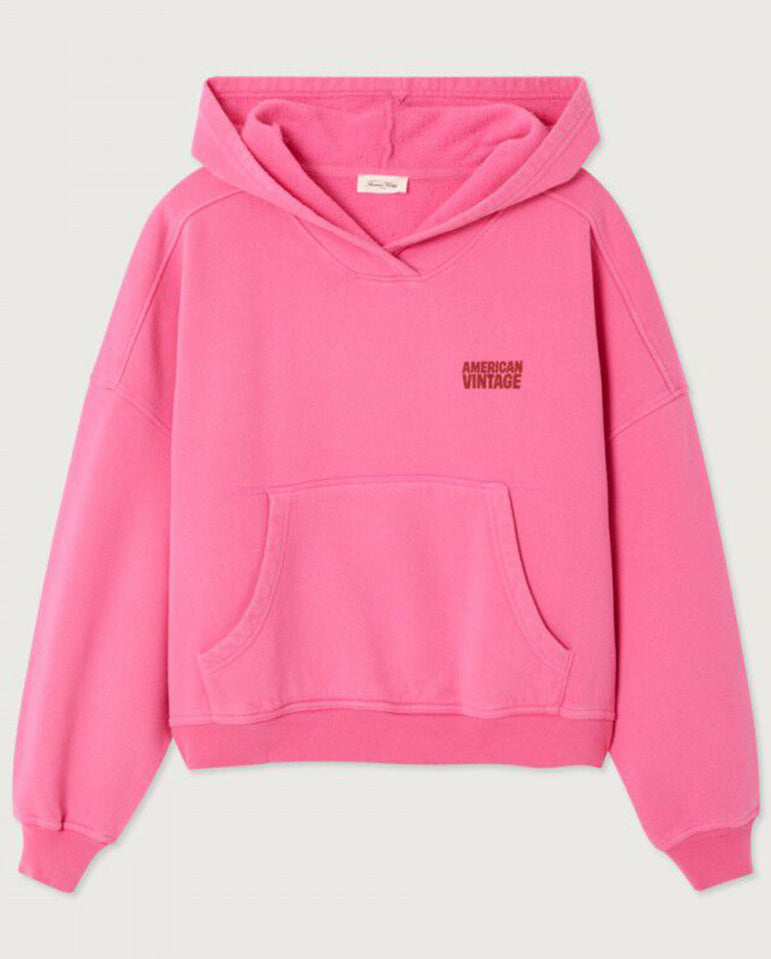 Plizzy Sweatshirt - Petunia