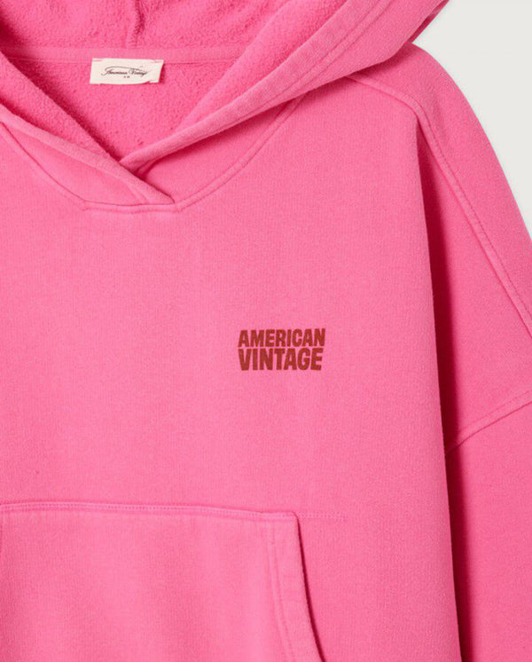 Plizzy Sweatshirt - Petunia