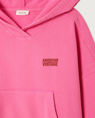 Plizzy Sweatshirt - Petunia