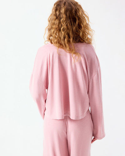 Pojy Tee - Vintage wild rose