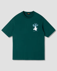 POLAR STATE TEE - BOTANICAL GREEN