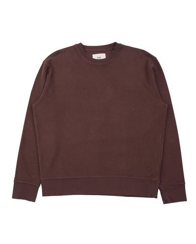 Reverse Boxy Sweat Fig