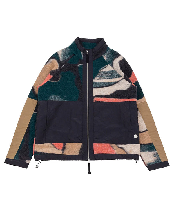 Signal Fleece Art Jacquard