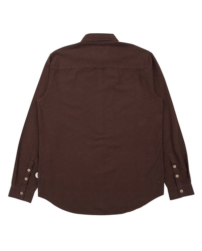 Relaxed Fit Shirt Fig Texture