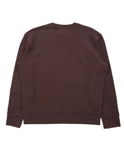 Reverse Boxy Sweat Fig