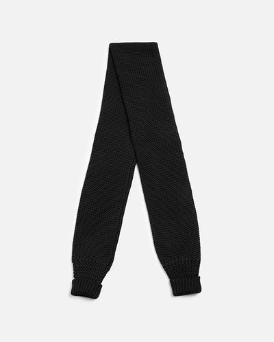 Sleeve Scarf Black