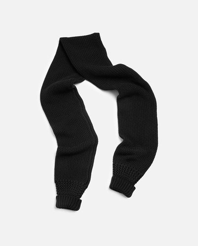 Sleeve Scarf Black