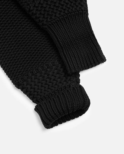 Sleeve Scarf Black