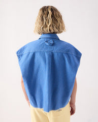 Pusway Cotton Gilet - Waterfall