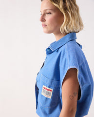 Pusway Cotton Gilet - Waterfall