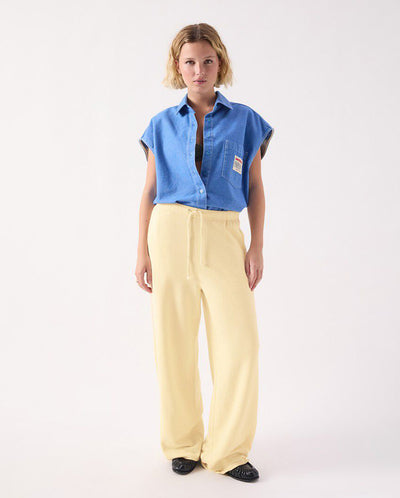 Pusway Cotton Gilet - Waterfall