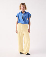 Pusway Cotton Gilet - Waterfall