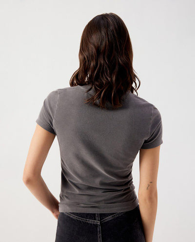 Pymaz S/S Tee - Carbon