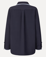 Pocket Oversized Shirt - Night