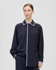 Pocket Oversized Shirt - Night