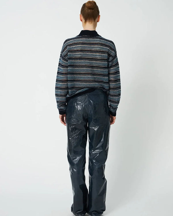 Polo Knit Sweater - Multi