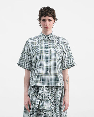 Eva Shirt Multi Check