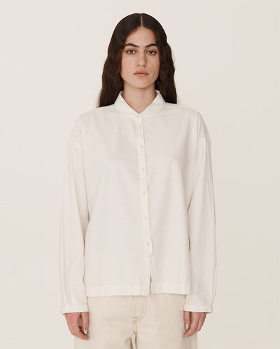 Earth Marianne Shirt WHITE