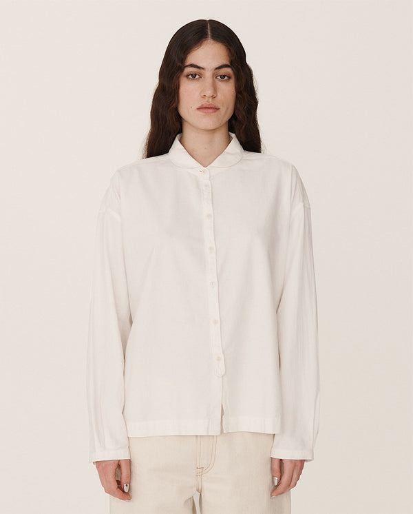Earth Marianne Shirt WHITE