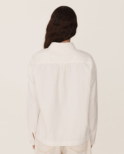 Earth Marianne Shirt WHITE